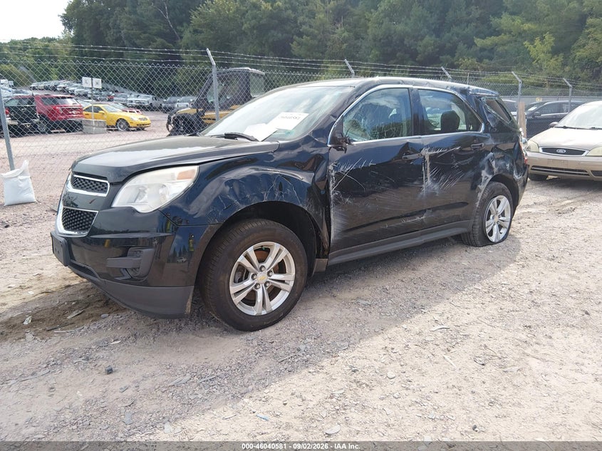 2012 CHEVROLET EQUINOX auction photo 2