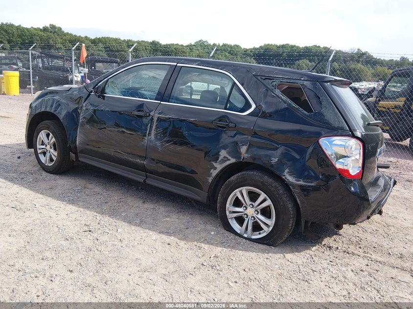 2012 CHEVROLET EQUINOX auction photo 3