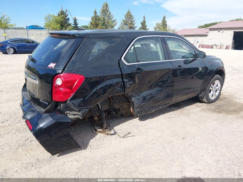 2012 CHEVROLET EQUINOX auction photo 4