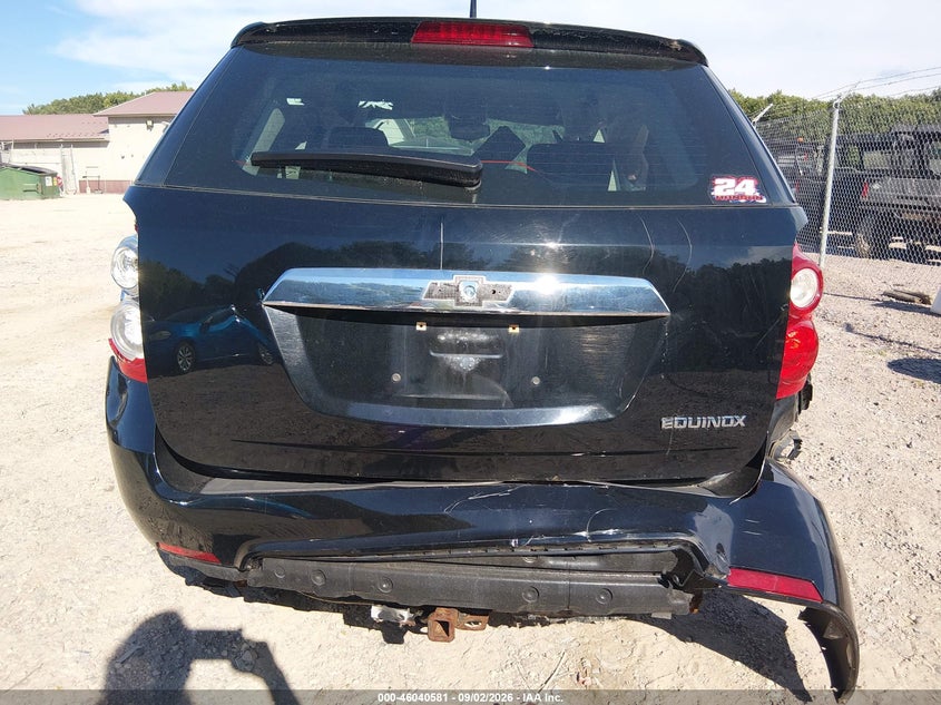 2012 CHEVROLET EQUINOX auction photo 6