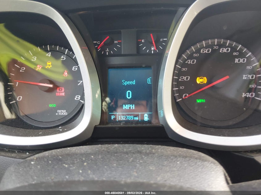 2012 CHEVROLET EQUINOX auction photo 7