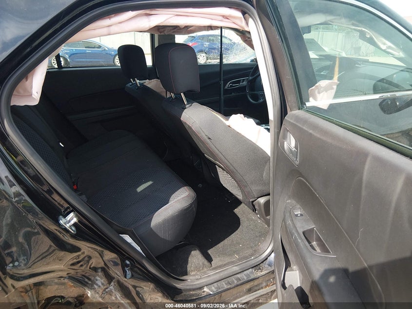 2012 CHEVROLET EQUINOX auction photo 8