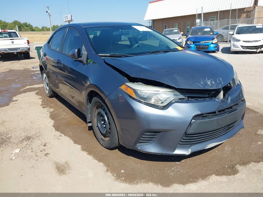 Vin: 5yfburhe3ep009063, lot: 46540038, toyota corolla le 2014 img_1