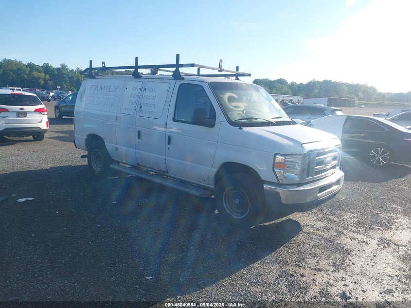 2014 FORD E-250 auction photo 1