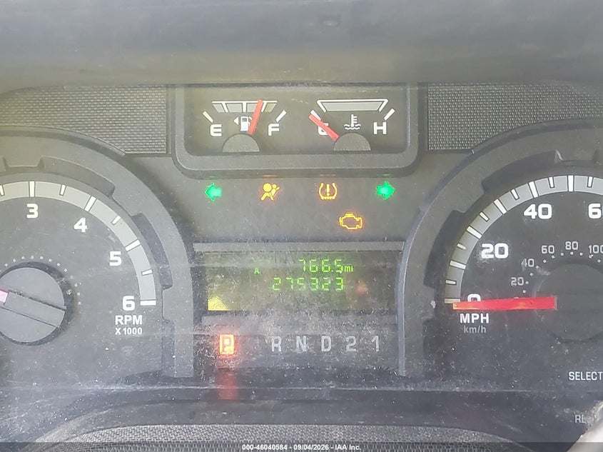 2014 FORD E-250 auction photo 7