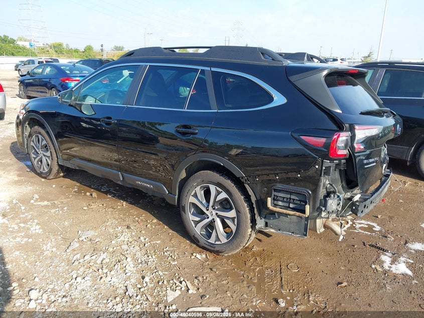 Vin: 4s4btanc7n3252418, lot: 46540051, subaru outback limited 20223