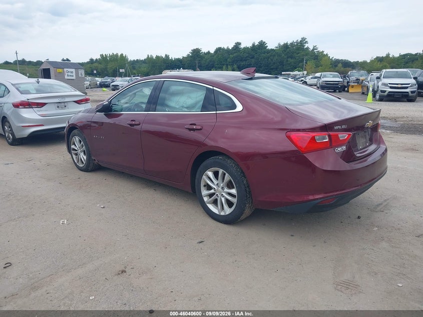 2016 CHEVROLET MALIBU auction photo 3