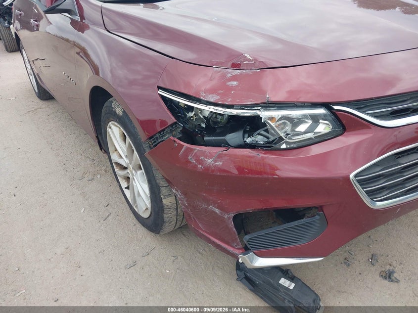 2016 CHEVROLET MALIBU auction photo 6