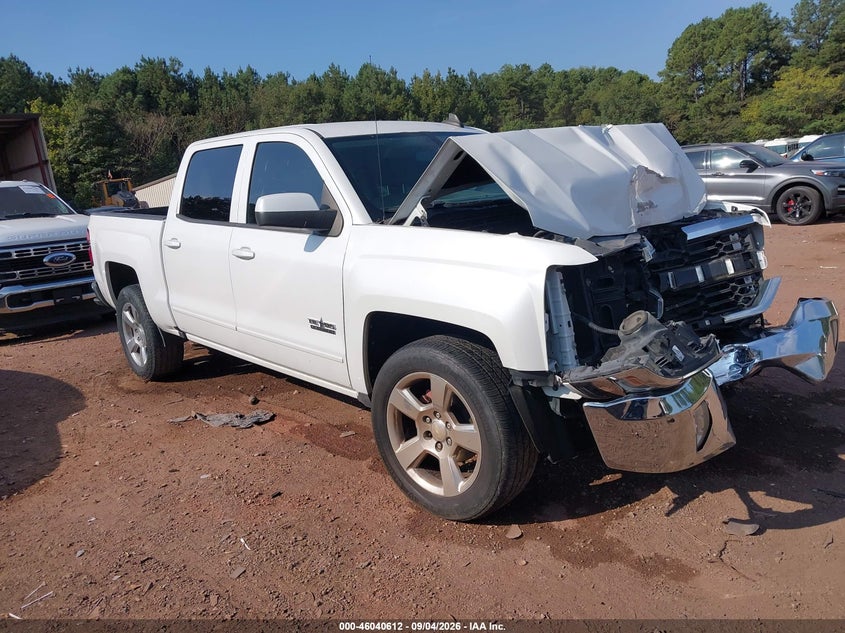Vin: 3gcpcrec9jg196482, lot: 46540067, chevrolet silverado 1500 1lt 2018 img_1