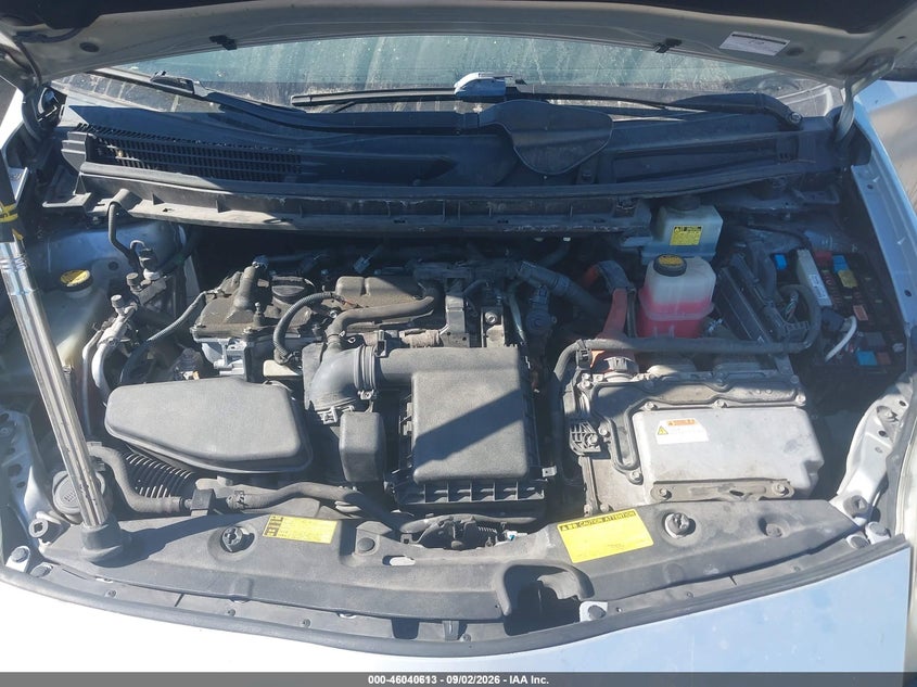 TOYOTA PRIUS 2010 VIN JTDKN3DU8A5002799