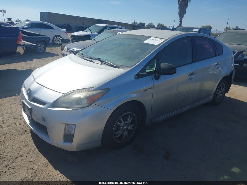 TOYOTA PRIUS 2010 VIN JTDKN3DU8A5002799
