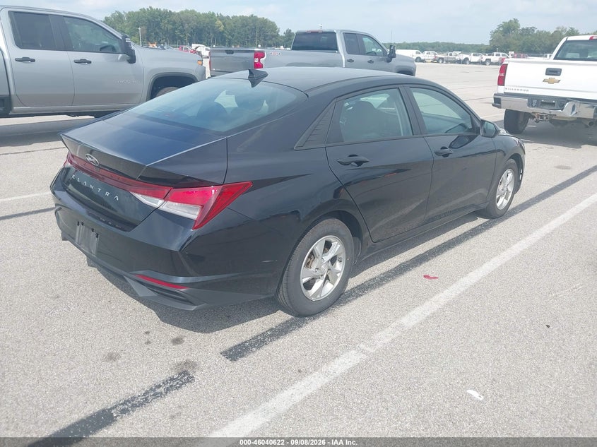 Vin: kmhll4ag7pu561477, lot: 46540077, hyundai elantra se 20234