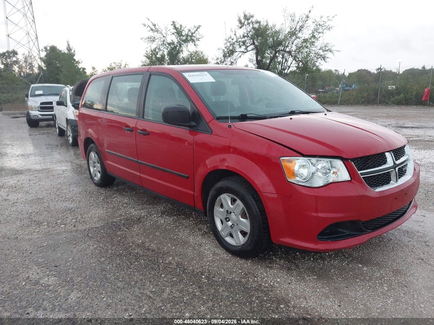Vin: 2c4rdgbg0cr183098, lot: 46540078, dodge grand caravan se/avp 2012 img_1