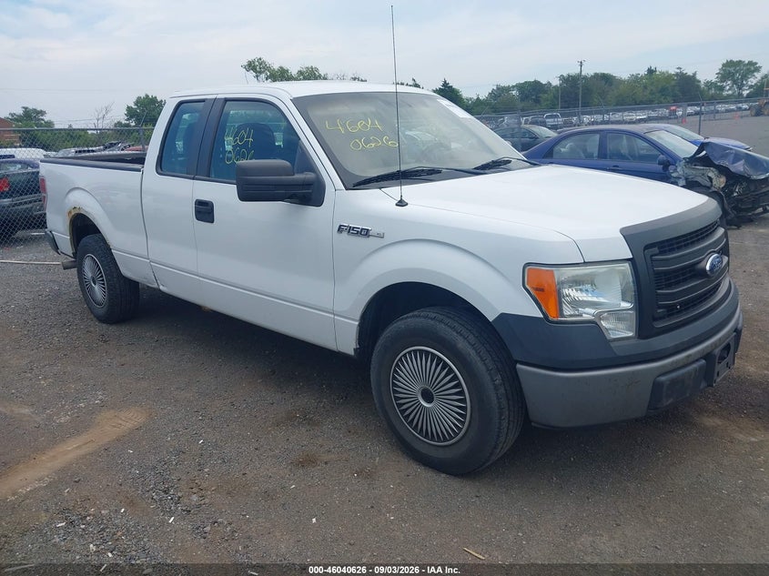2013 FORD F-150 auction photo 1