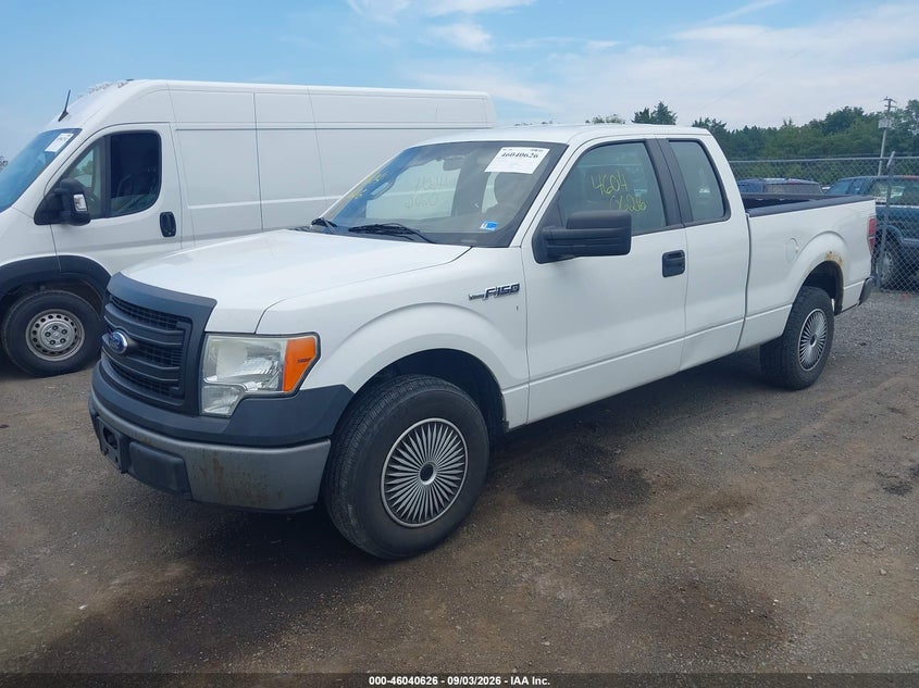 2013 FORD F-150 auction photo 2