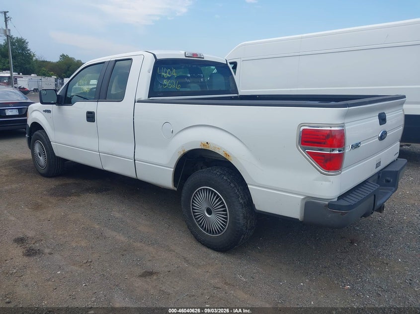 2013 FORD F-150 auction photo 3