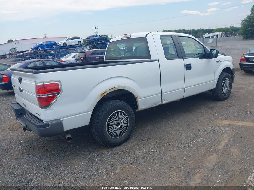 2013 FORD F-150 auction photo 4