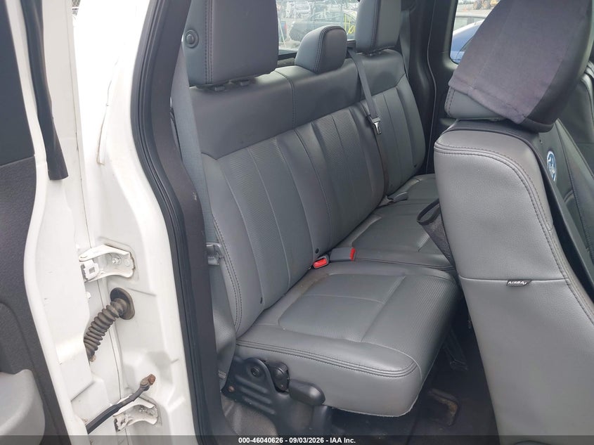 2013 FORD F-150 auction photo 8