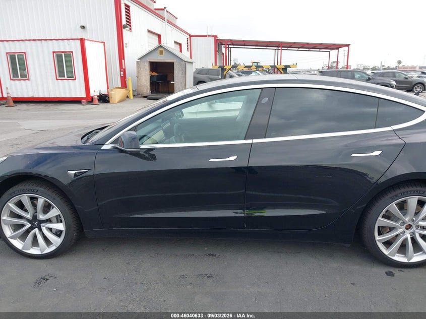 TESLA MODEL 3 2019 VIN 5YJ3E1EA1KF436155