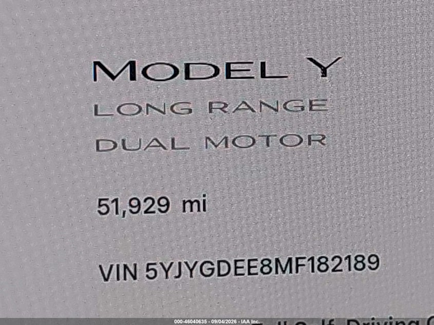 TESLA MODEL Y - zdjęcie 16