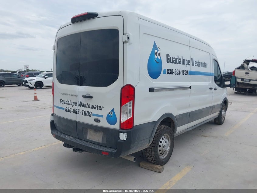 FORD TRANSIT-350 2024 VIN 1FTBF7C89RKB89024
