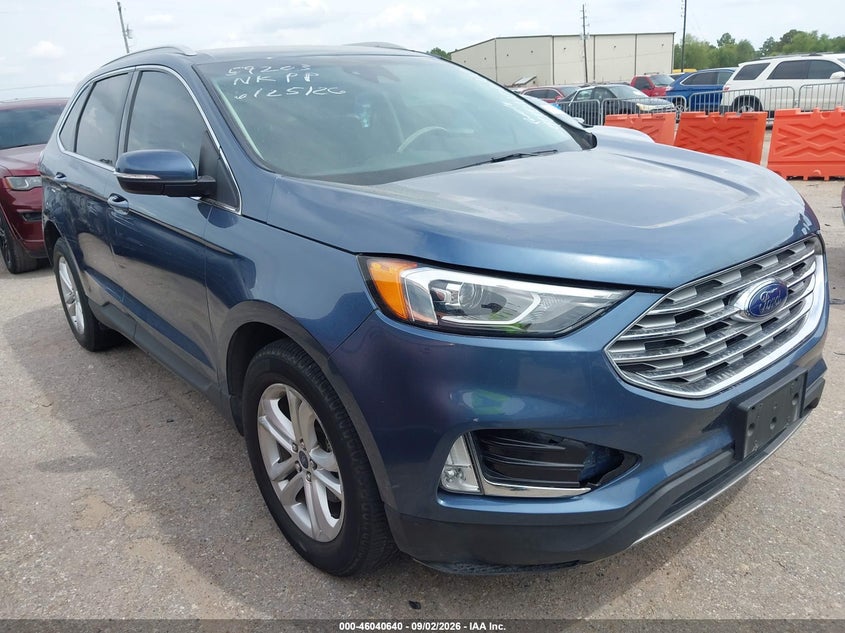 2019 FORD EDGE auction photo 1