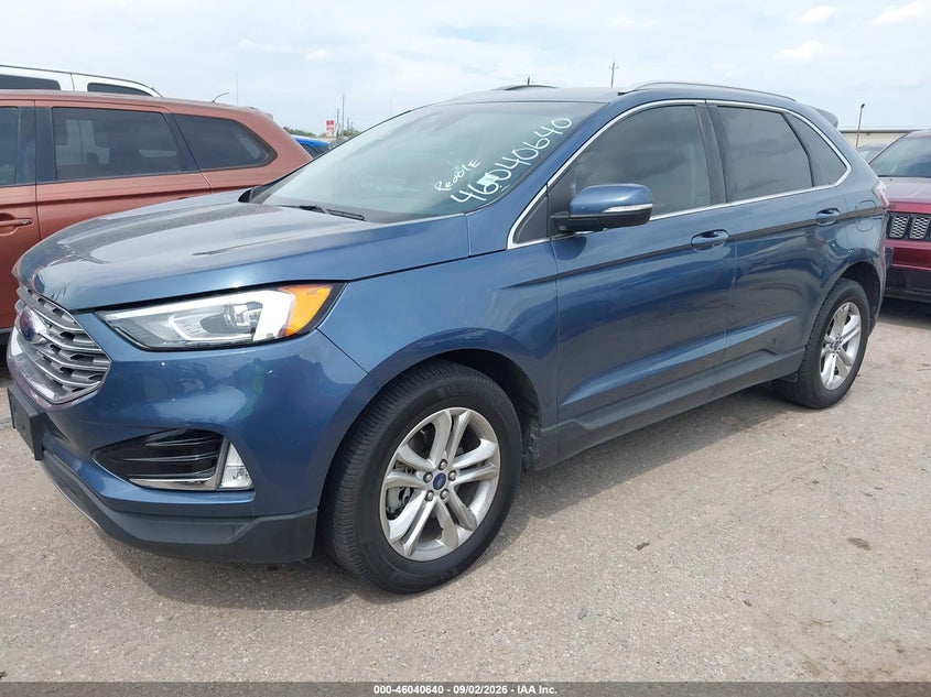 2019 FORD EDGE auction photo 2