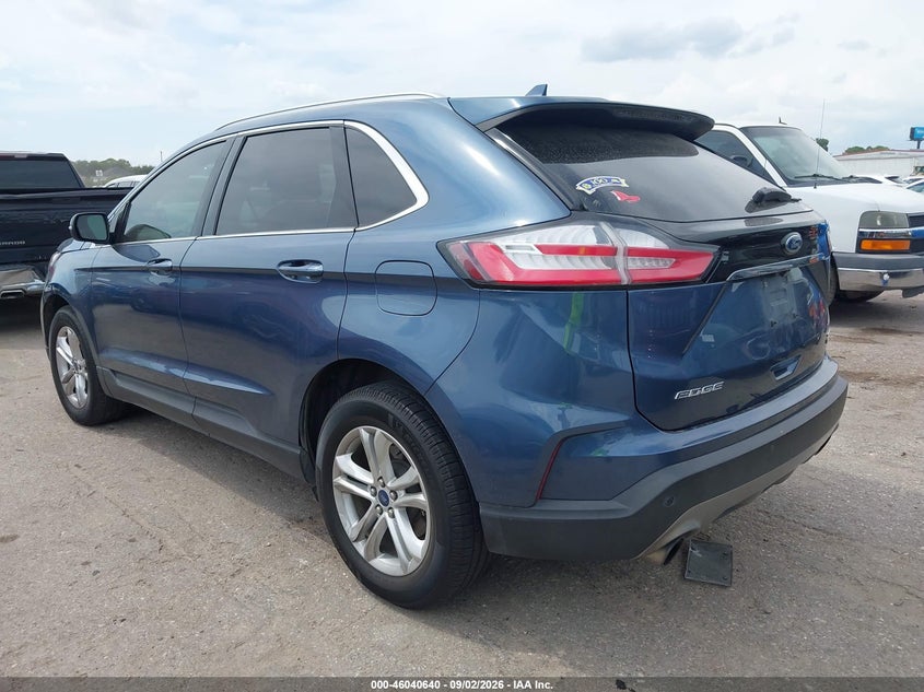 2019 FORD EDGE auction photo 3