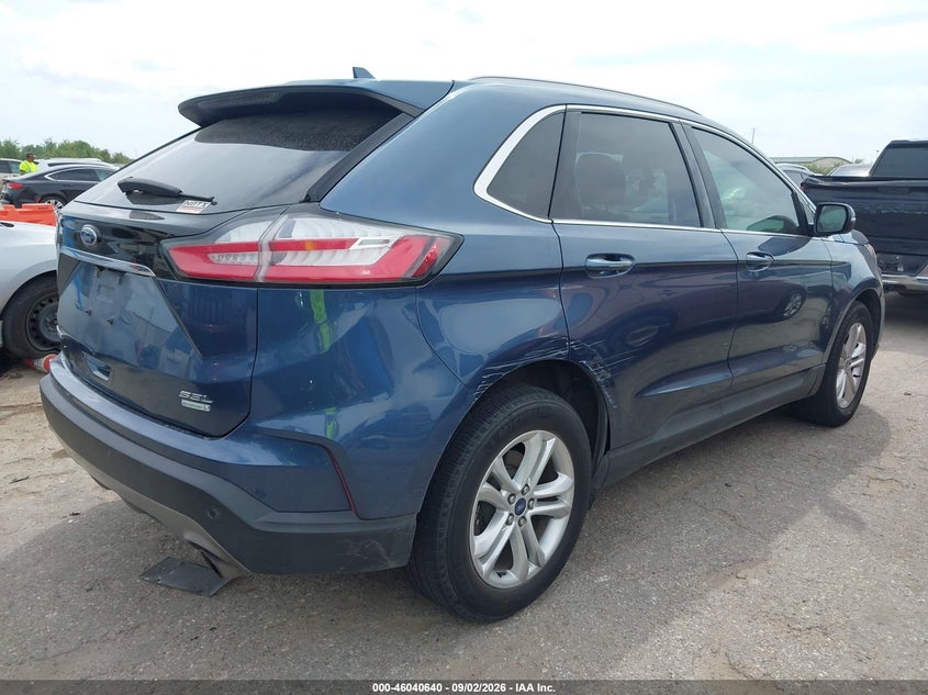 2019 FORD EDGE auction photo 4