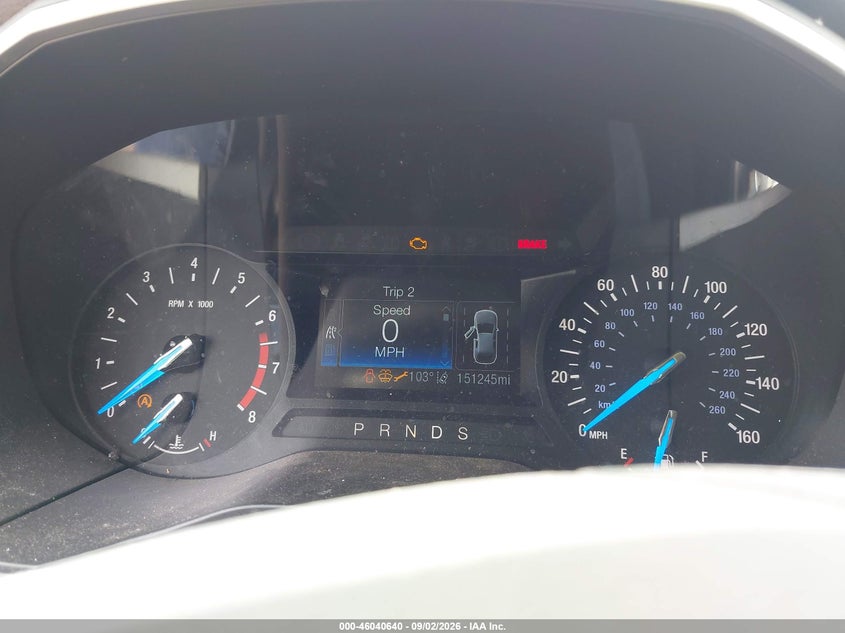 2019 FORD EDGE auction photo 7