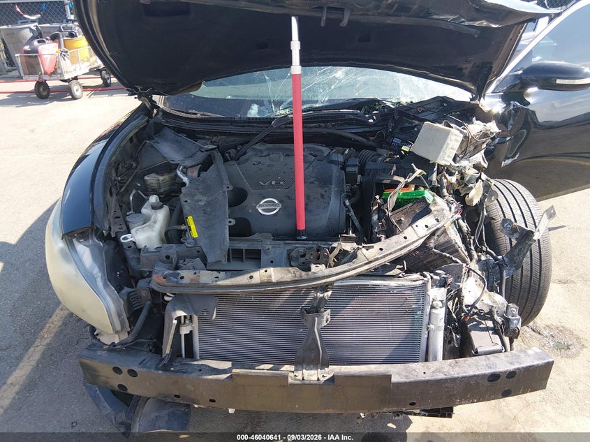 NISSAN MAXIMA 2013 VIN 1N4AA5AP0DC818719