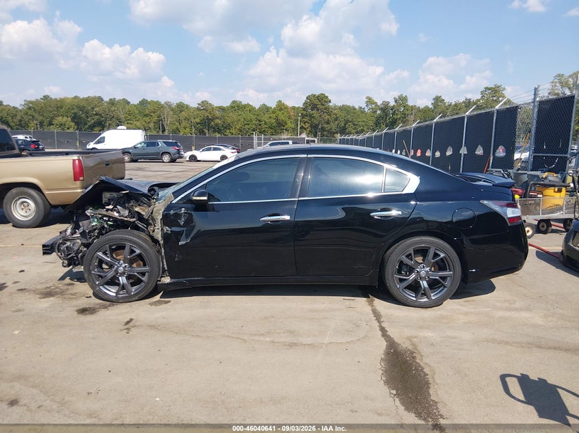 NISSAN MAXIMA 2013 VIN 1N4AA5AP0DC818719