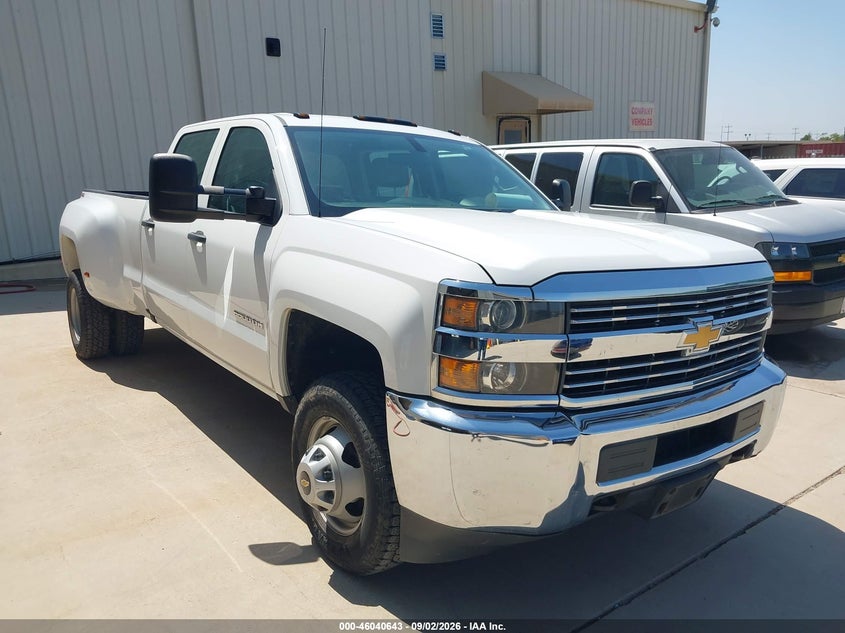 2017 CHEVROLET SILVERADO 3500HD auction photo 1
