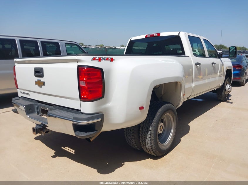 2017 CHEVROLET SILVERADO 3500HD auction photo 4