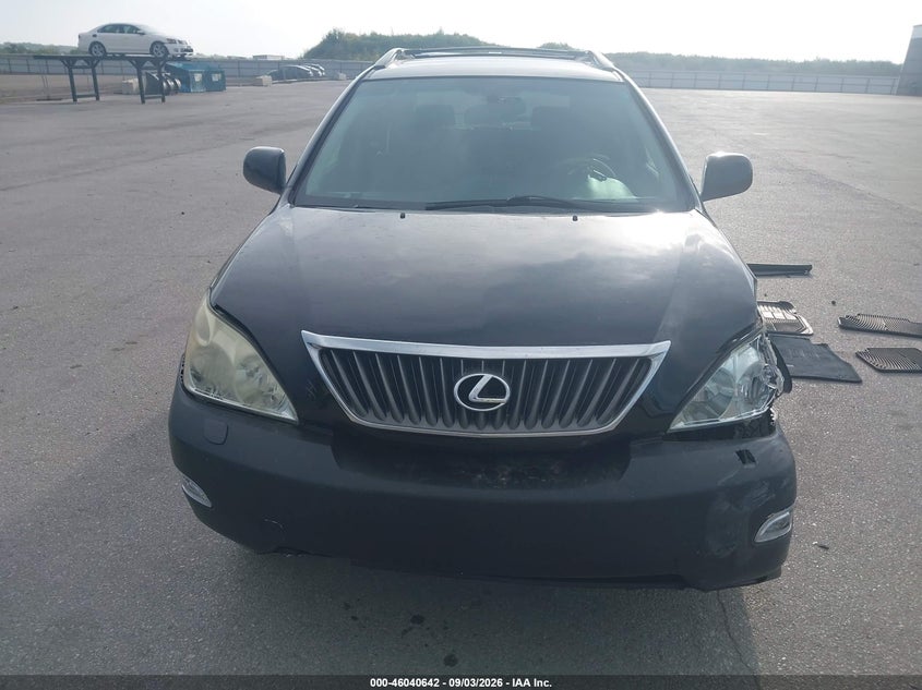 LEXUS RX 350 2008 VIN 2T2HK31U38C087325