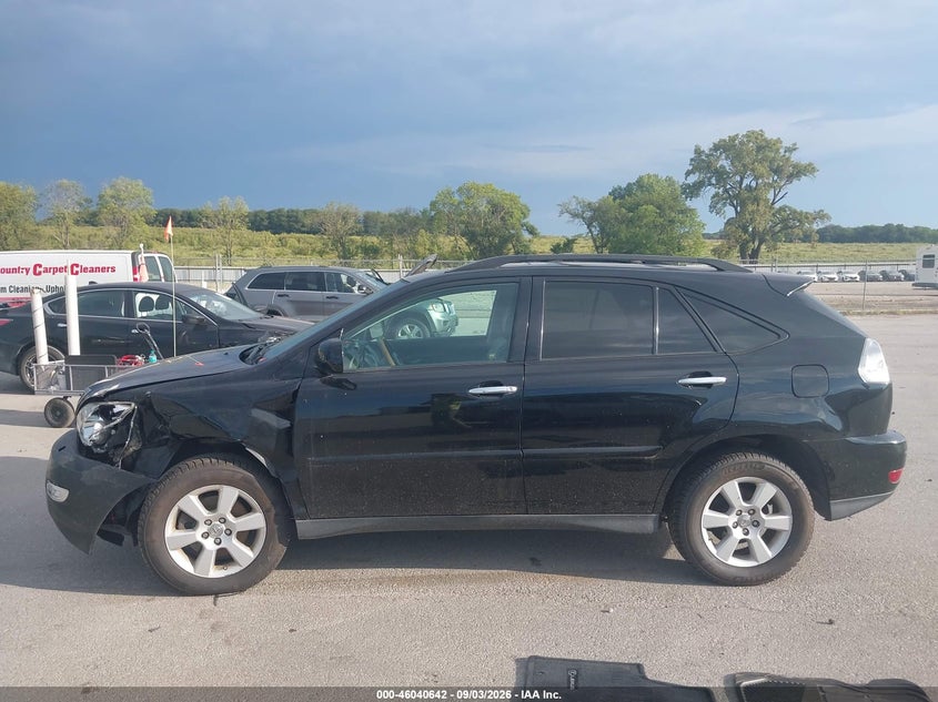 LEXUS RX 350 2008 VIN 2T2HK31U38C087325