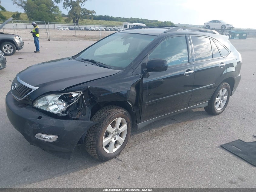 LEXUS RX 350 2008 VIN 2T2HK31U38C087325