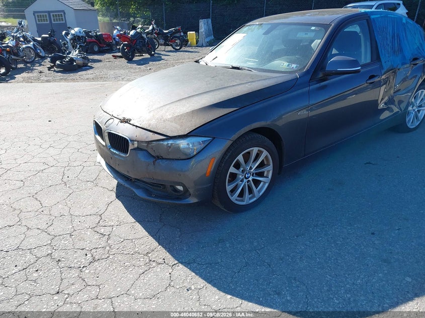 Vin: wba8a3c37ha067060, lot: 46540107, bmw 320i xdrive 20172