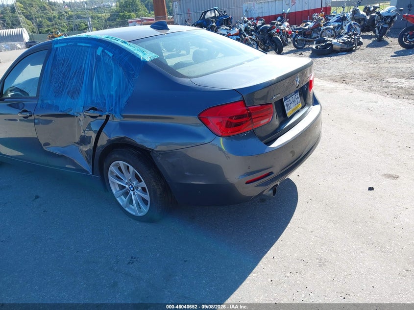 Vin: wba8a3c37ha067060, lot: 46540107, bmw 320i xdrive 20173