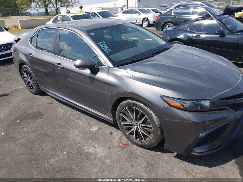 Vin: 4t1s11ak8nu045176, lot: 46540110, toyota camry se 2022 img_1