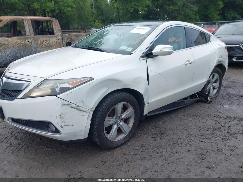 ACURA ZDX 2013 VIN 2HNYB1H69DH500343