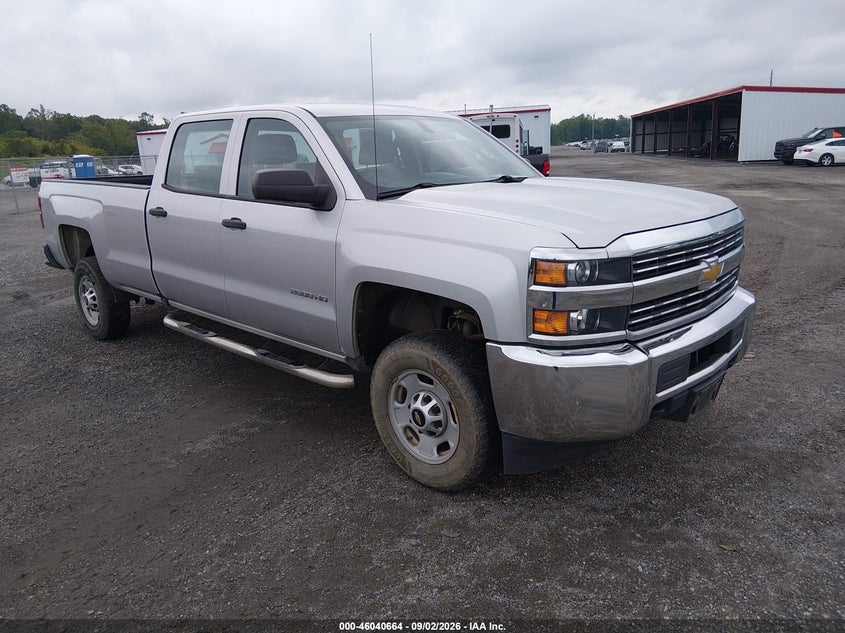 2017 CHEVROLET SILVERADO 2500HD auction photo 1