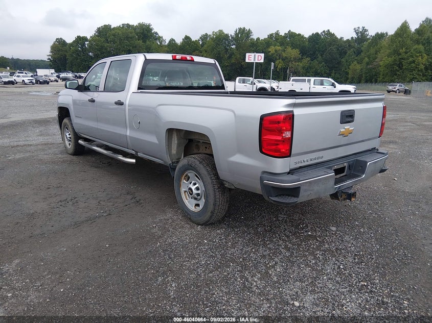 2017 CHEVROLET SILVERADO 2500HD auction photo 3