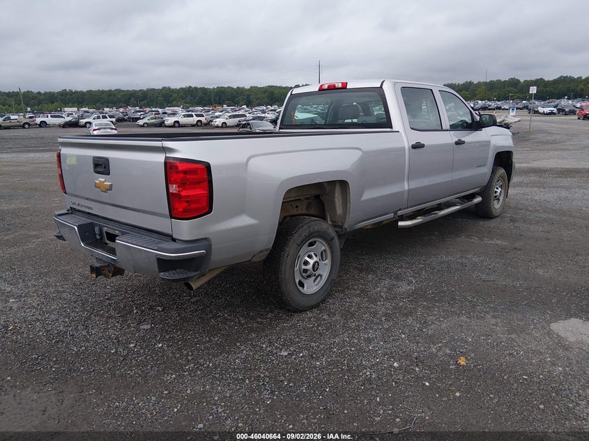 2017 CHEVROLET SILVERADO 2500HD auction photo 4