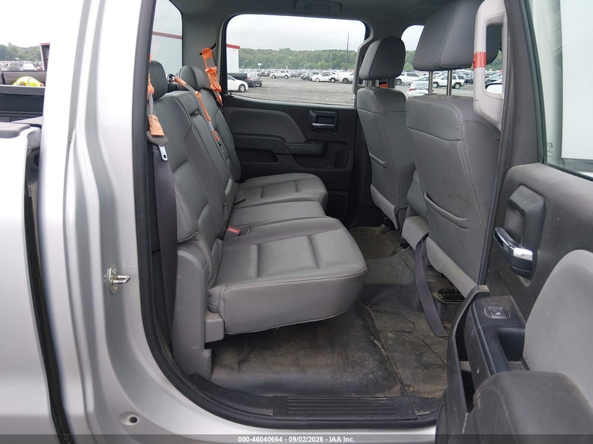 2017 CHEVROLET SILVERADO 2500HD auction photo 8