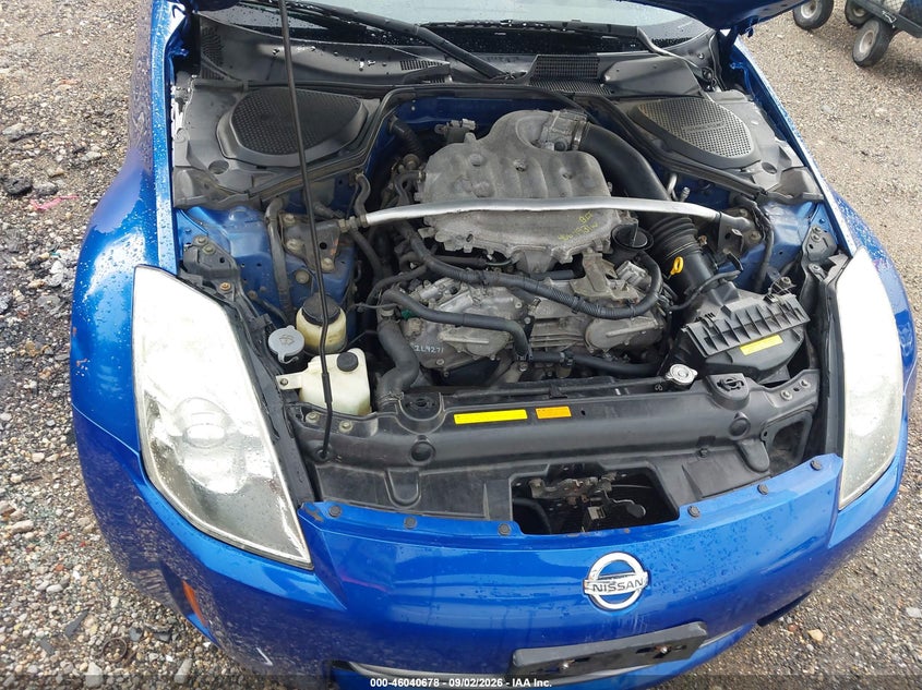 NISSAN 350Z 2006 VIN JN1AZ34D16M331652