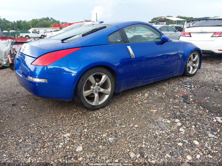 NISSAN 350Z 2006 VIN JN1AZ34D16M331652