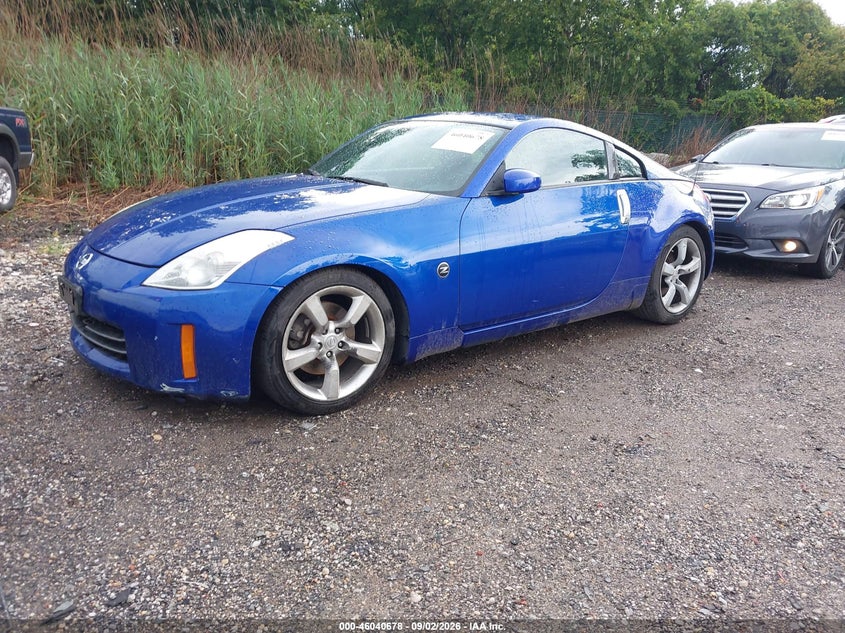 2006 NISSAN 350Z auction photo 2