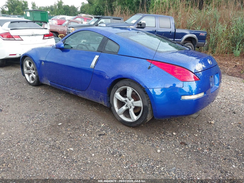 2006 NISSAN 350Z auction photo 3