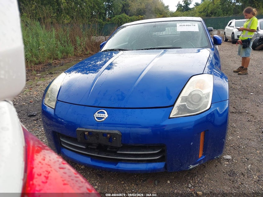 2006 NISSAN 350Z auction photo 6